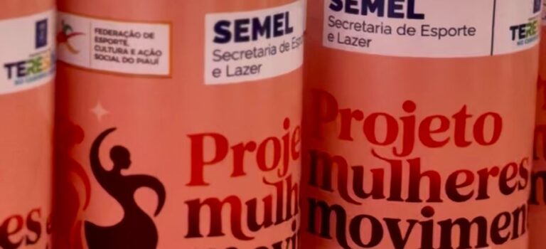 Mulheres em movimento